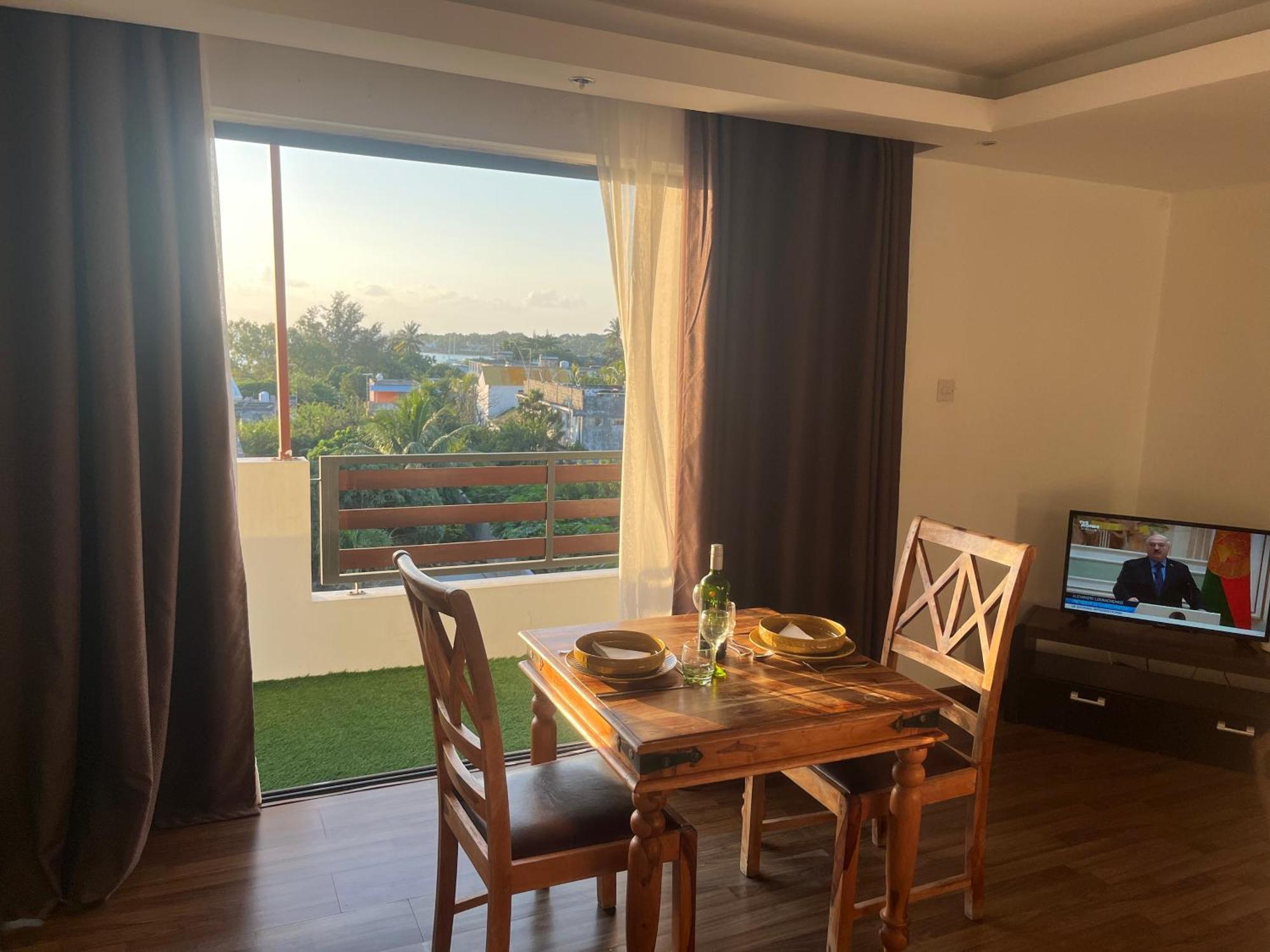 Le Binome Aparthotel Grand Bay Εξωτερικό φωτογραφία